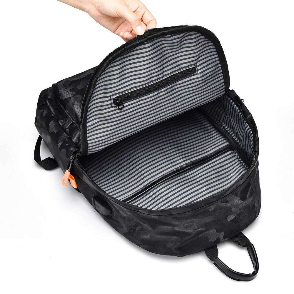Men Backpacks Camouflage Design Casual Fashion Waterproof Backpack Outdoor Daypack Durable Travel School Student Bag