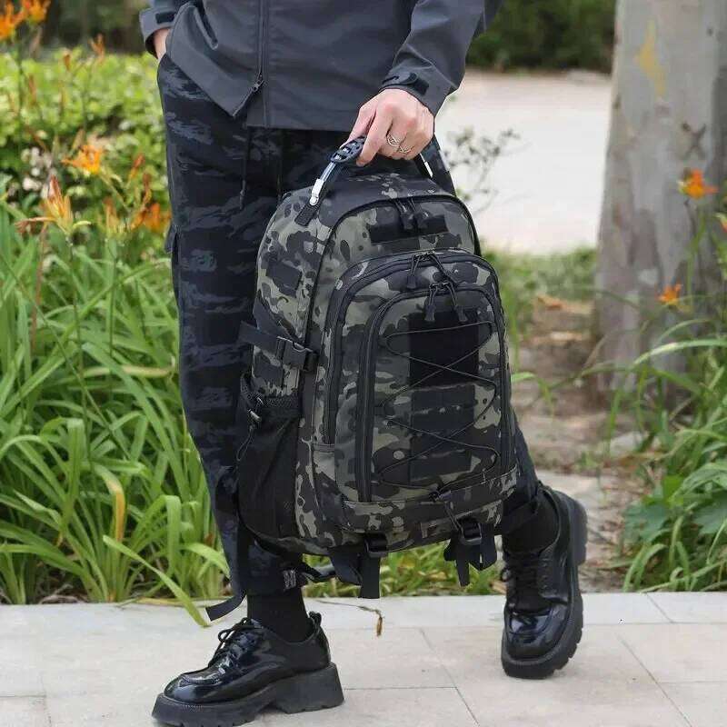 Travel Military Rucksacks Tactical Sports Hiking Trekking Camp Hunting Bag Men Backpacks