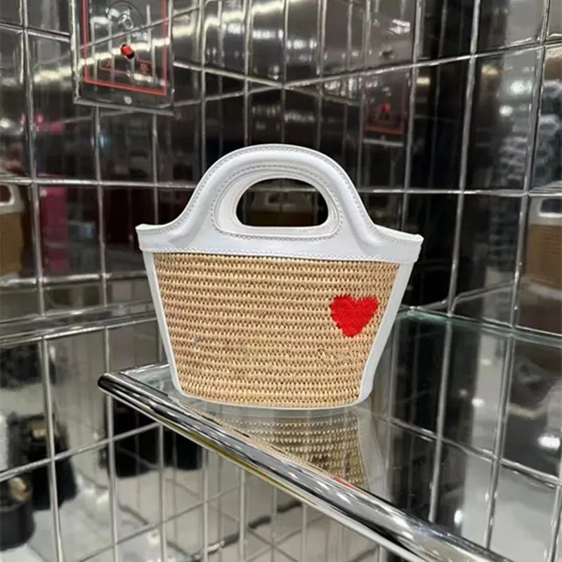 Tote bag Designer bag Women's Fashion Luxury Handbag Basket bag letter bag handbag armpit bag fashionable womens bag 25*15*11.5cm Mini Handbag Lu