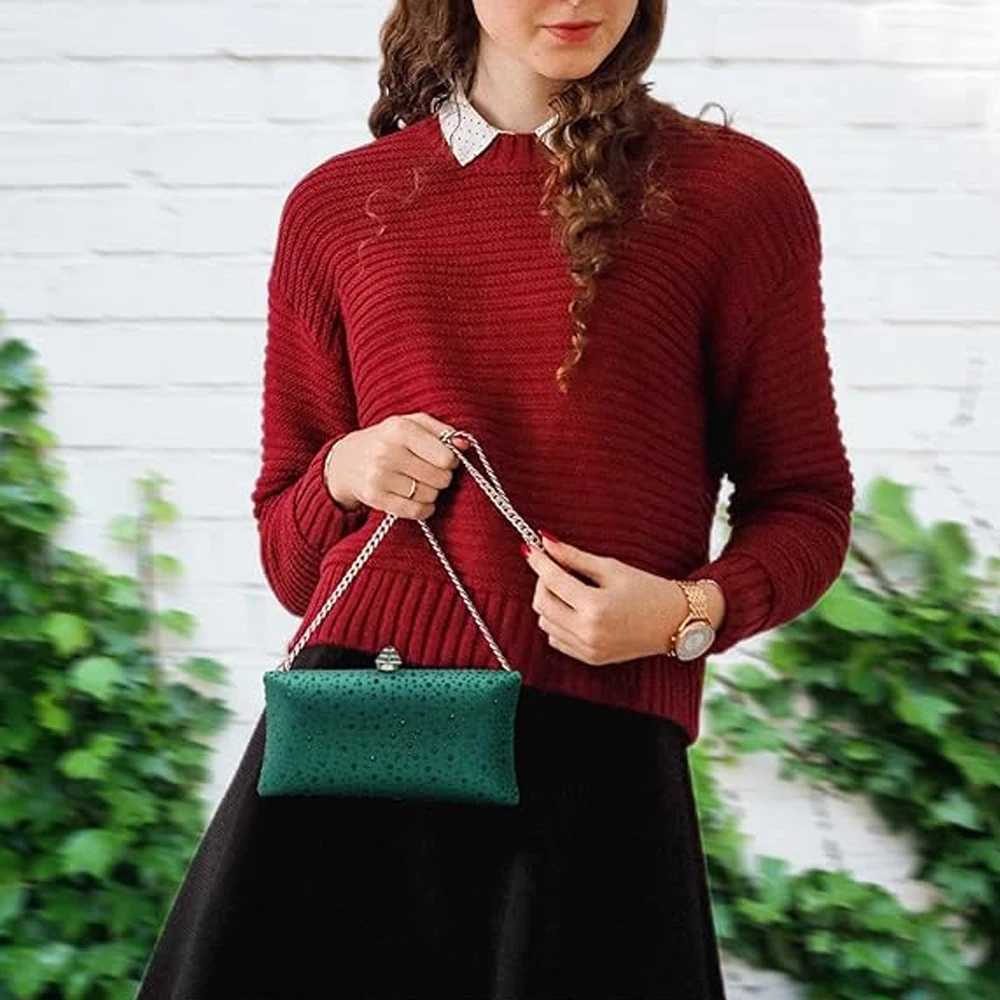 Fashion Luxury Women Clutch Bag With Rhinestone Exquisite Design For Women Party Wedding Shoulder Bag Handbag Evening Bag W250527