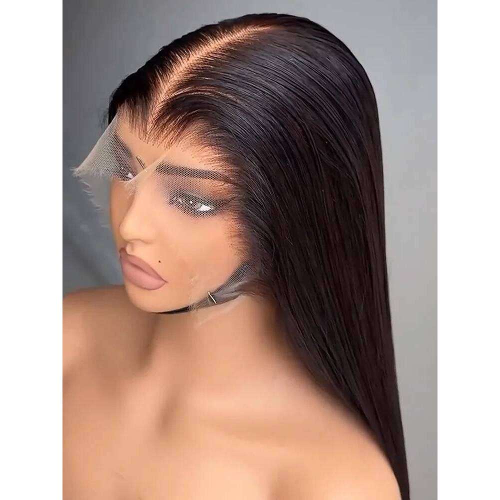 250 Density 13x6 Bone Straight Hd Front Wig 30 40 50 Inch 13x4 Lace Frontal Human For Women Brazilian Hair Wigs