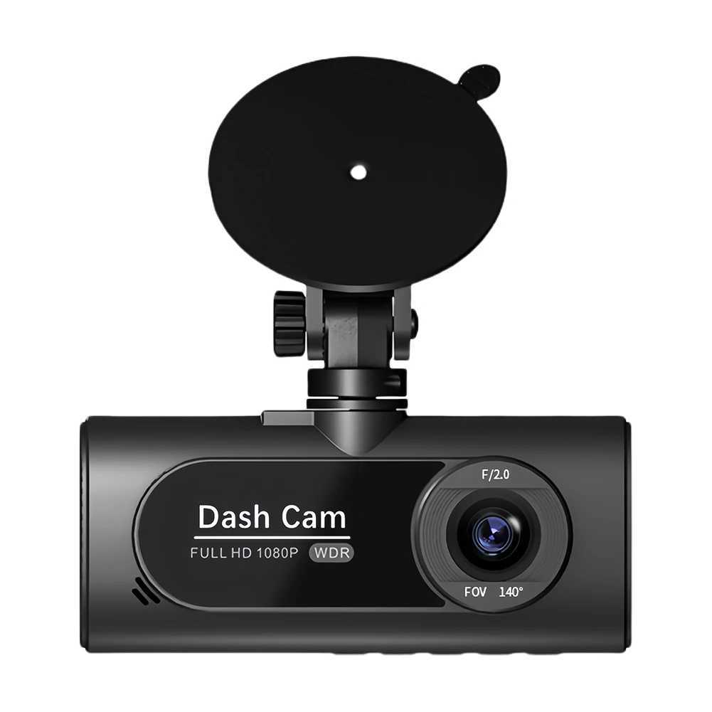 car dvr 3-Lens Vehicle Dash Cam HD 1080P IR Night Vision Three Way Camera DVR Recorder 2.0inch IPS Front/Cabin/Rear Cam with G-sensor Z250509