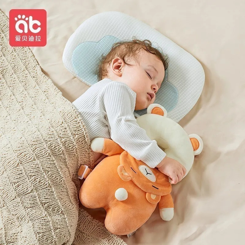 AIBEDILA Baby Head Protector Safety Pad Cushion Back Prevent Injured Elf Lion13T Toddler Security Pillows Protective Headgear 250527