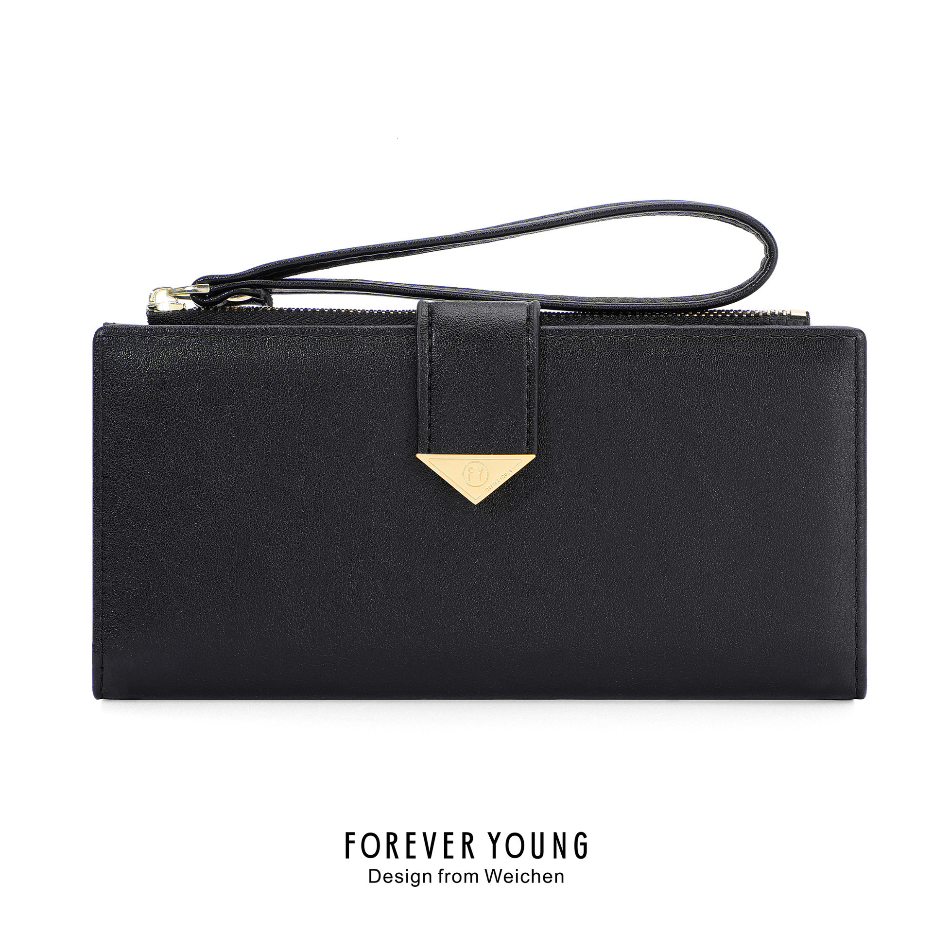 Cross border hot selling long women's wallet, Korean fashion coin wallet, multifunctional large capacity designer men's wallet