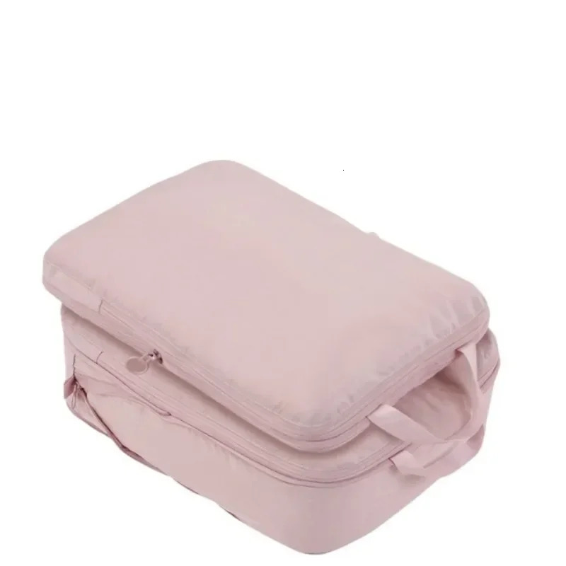 Portable Travel Clothes Organizers Water Proof Compression Packing Cubes Bag Suitcase Luggage Storage Cases Drawer Bags 250526