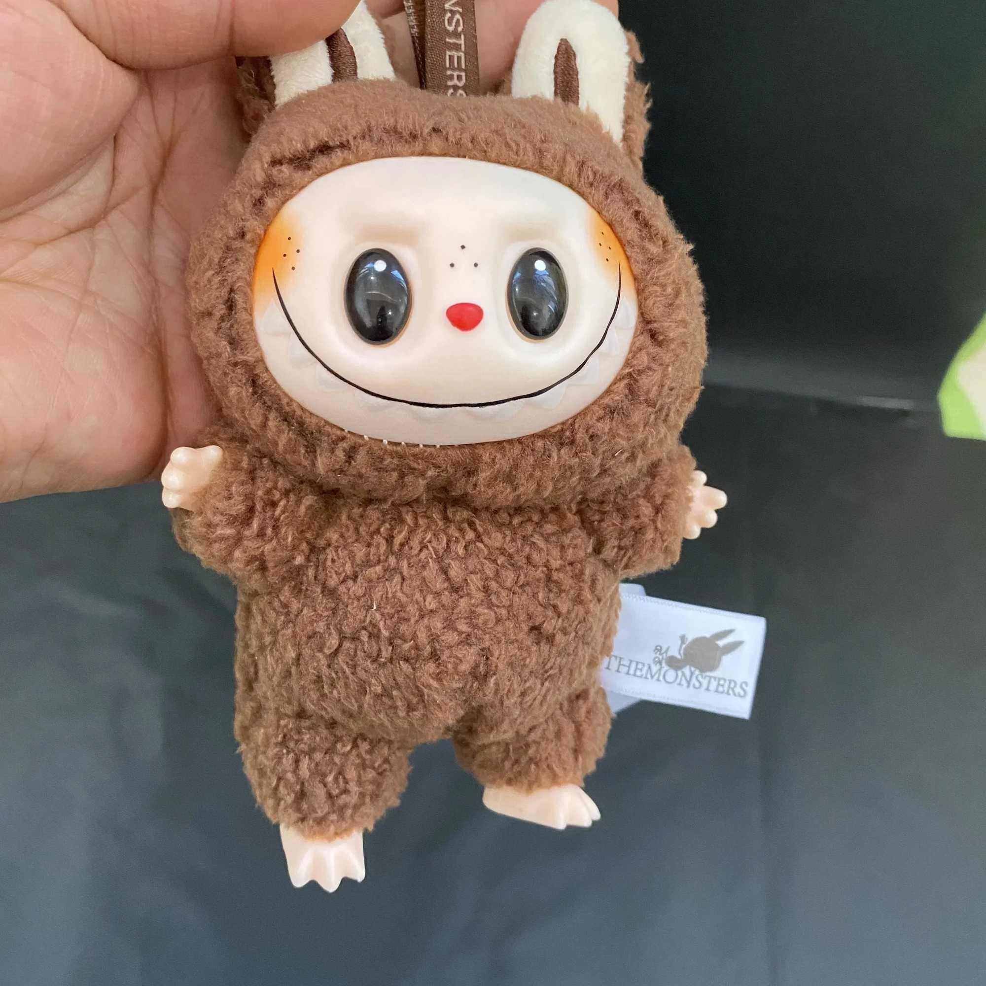 Hot Sale Anime Figure Blind Box Labubu Have A Seat Series Vinyl Pendant Doll Model Toy Cute Monster Replica Keychain Toys W250526