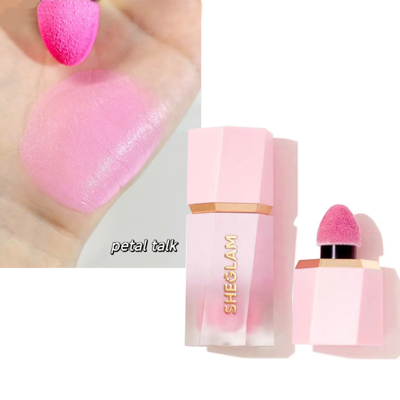 SHEGLAM Liquid Blush Is Long-lasting Waterproof And Naturally Lifts The Complexion