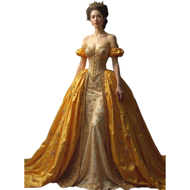 Vintage Victorian Prom Dress Champagne With Gold Off Shoulder Lace Corset Formal Gown 2025 Medieval Celebrity Special Occasion Wear