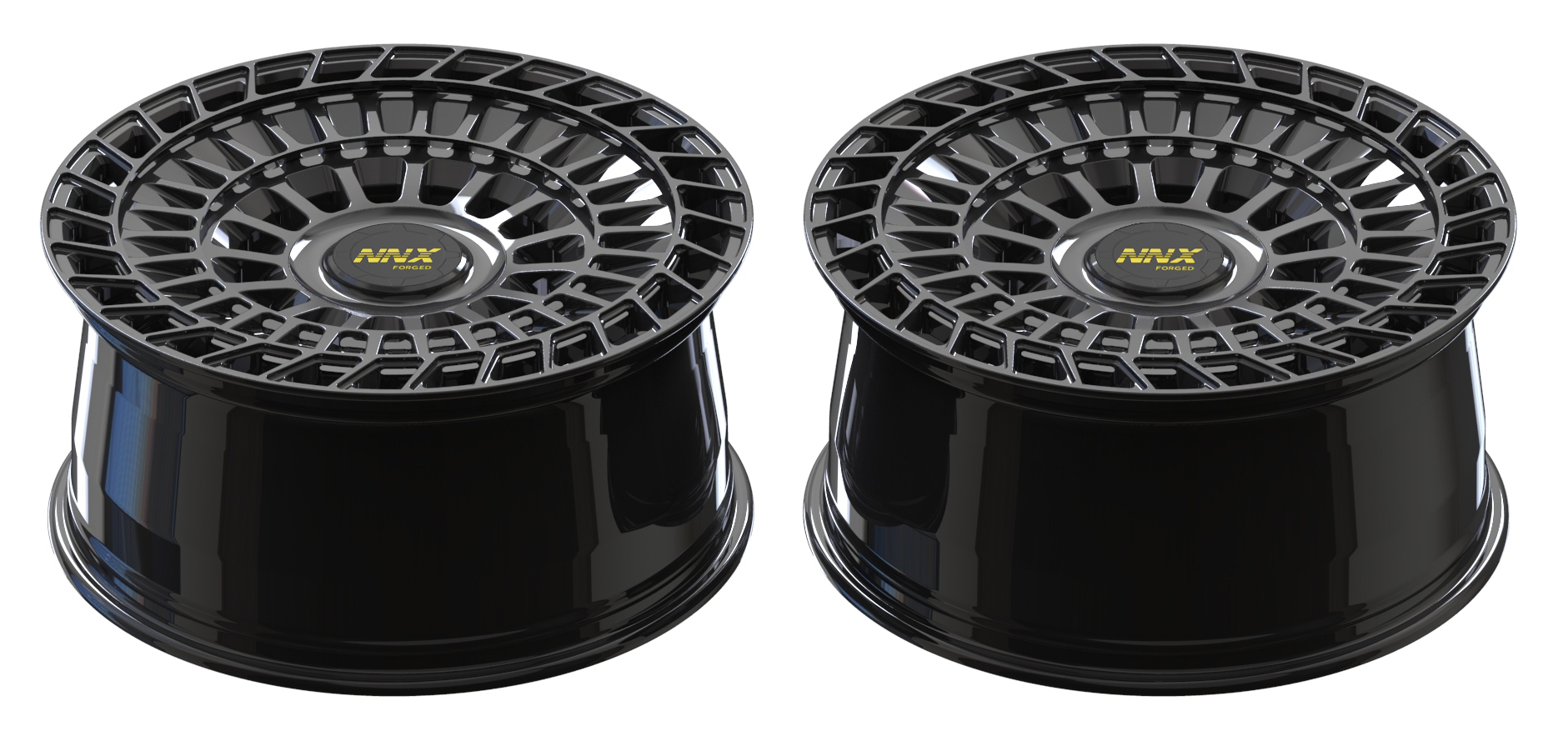 Hot Sale 2024 Aluminum Alloy Wheel 5x120 5x114.3 15 16 17 18 19 20 21 22 23 24 Inch Mesh Design Forged Wheel Car Wheels