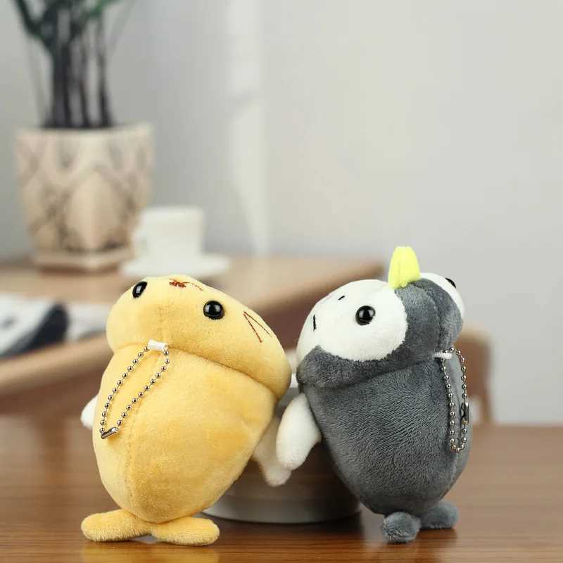 Cute Seal Doll Keychain For Bag Pendant Creative Animal Series Plush Seal Doll Stuffed Keychain Kawaii Doll For Gifts Wholesale W250526