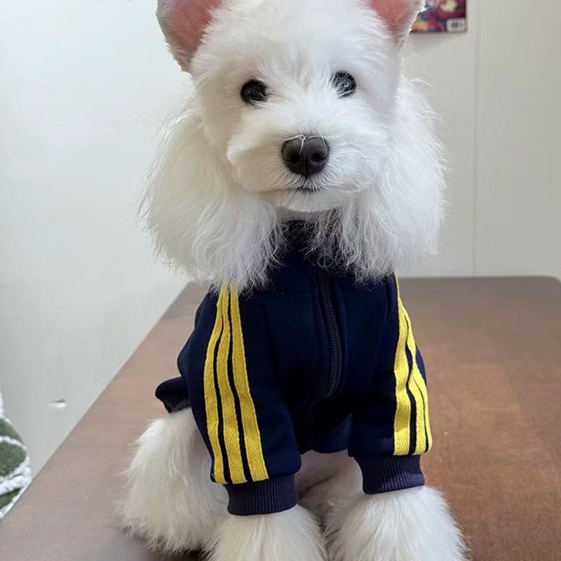 T00314 Dog clothes Bichon small dog spring and summer thin pet coat 2025 new outdoor sun protection Schnauzer Corgi