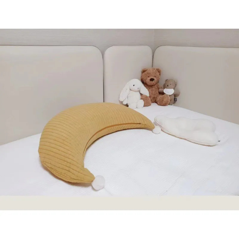 born Breastfeeding Pillow Moon Cotton Cushion Childrens Bedding 250527