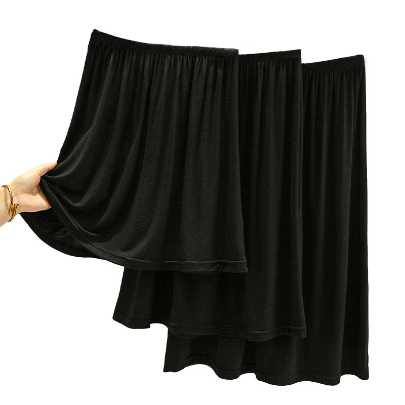 GY155 Women's spring and summer inner wear modal skirt anti-transparent base home nightdress