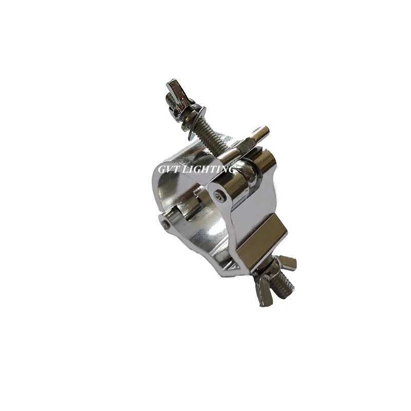 10pcs/lot Aluminum Stage Lights Truss Clamp DJ Light Clamps Hooks For LED PAR Moving Head Beam Spot Clamps 48-52mm Pipe Diameter XJ250527