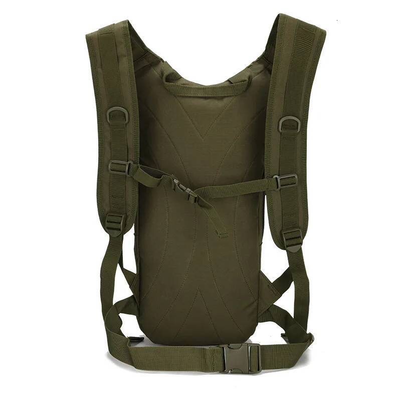 15L Molle Tactical Backpack Bicycle Backpacks Outdoor Sports Cycling Hydration Climbing Camping Hiking Fishing Bike Bag