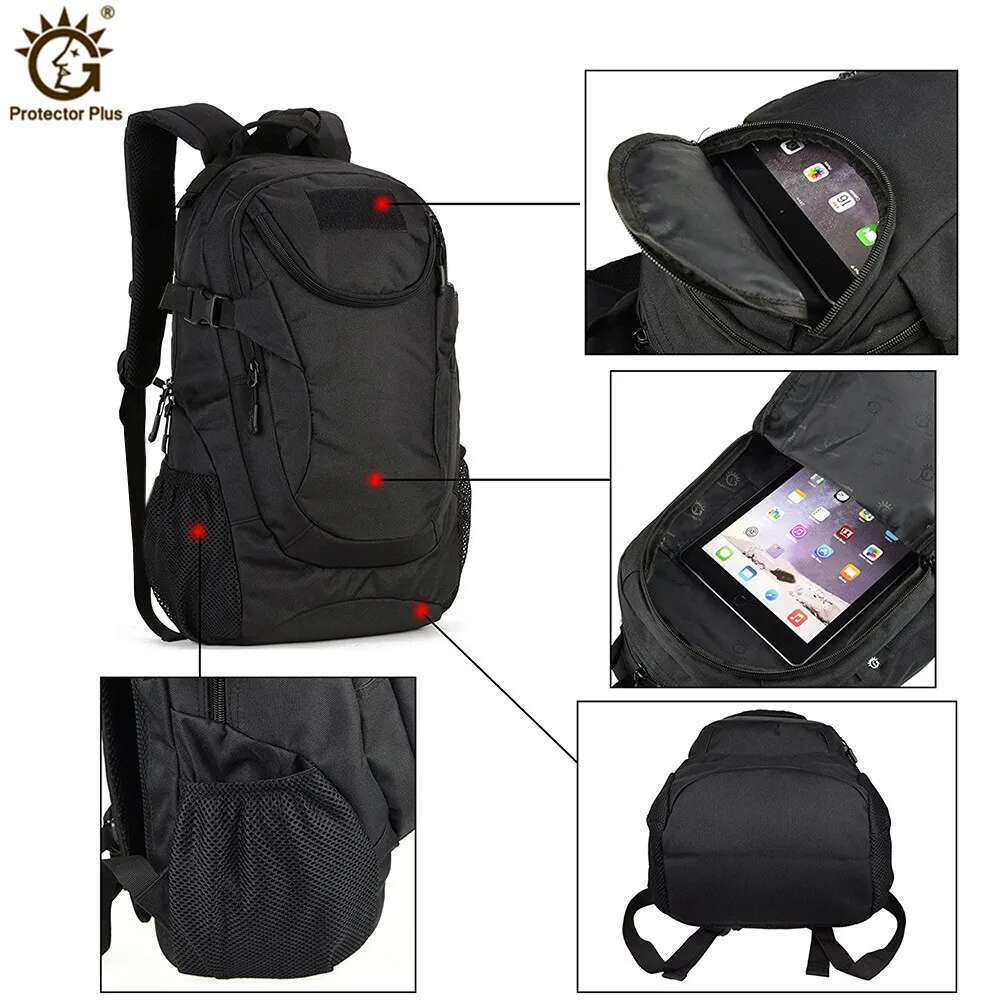 High Quality D Nylon Waterproof Molle Camouflage L Backpack Rucksack