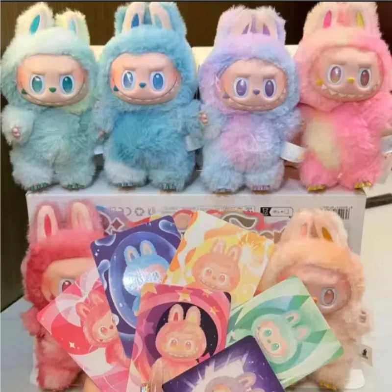 Labubu V3 The Monsters High Energy Ahead Series Blind Box Vinyl Plush Backpack Pendant Toys Macaroon Vinyl Plush Doll Cute Girl Gifts W250526