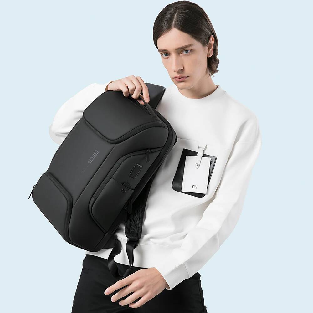 Business USB Charging Smart Backpacks Fits 15.6 Inch Laptop Commute Backpack WaterProof Carry On Bag for Men Travel Bags