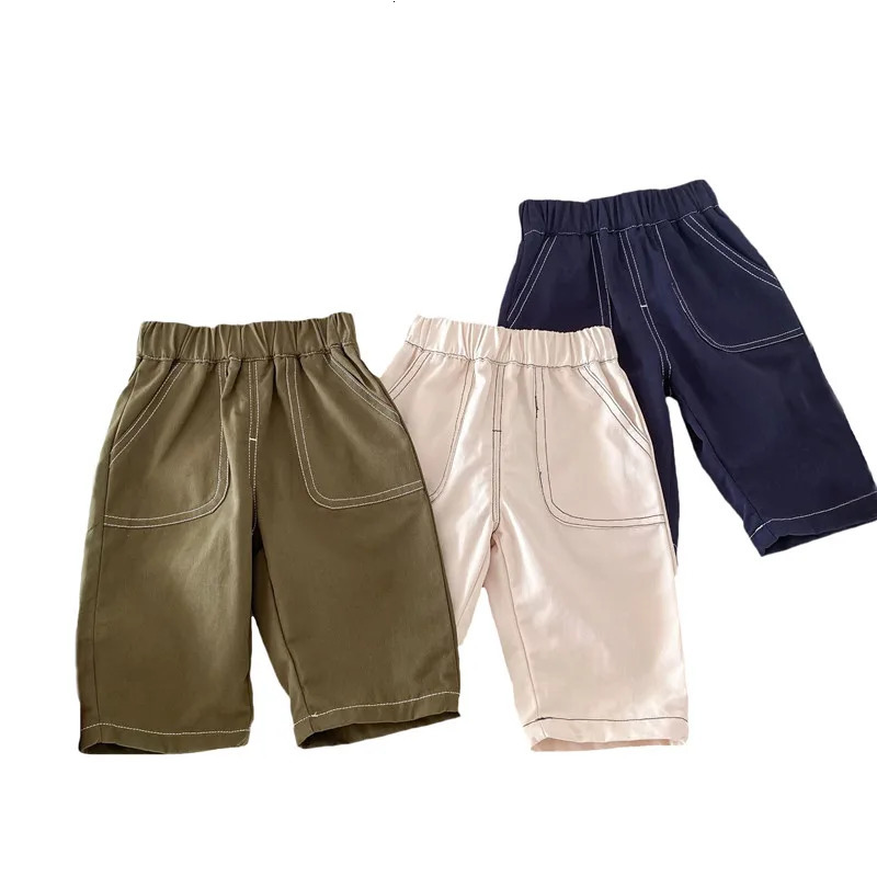 Kids Pants For Boys Girls Casual Sport Childrens Trousers Korean Style Spring Toddler Baby Outfit with Pockets 6M5Years 250527