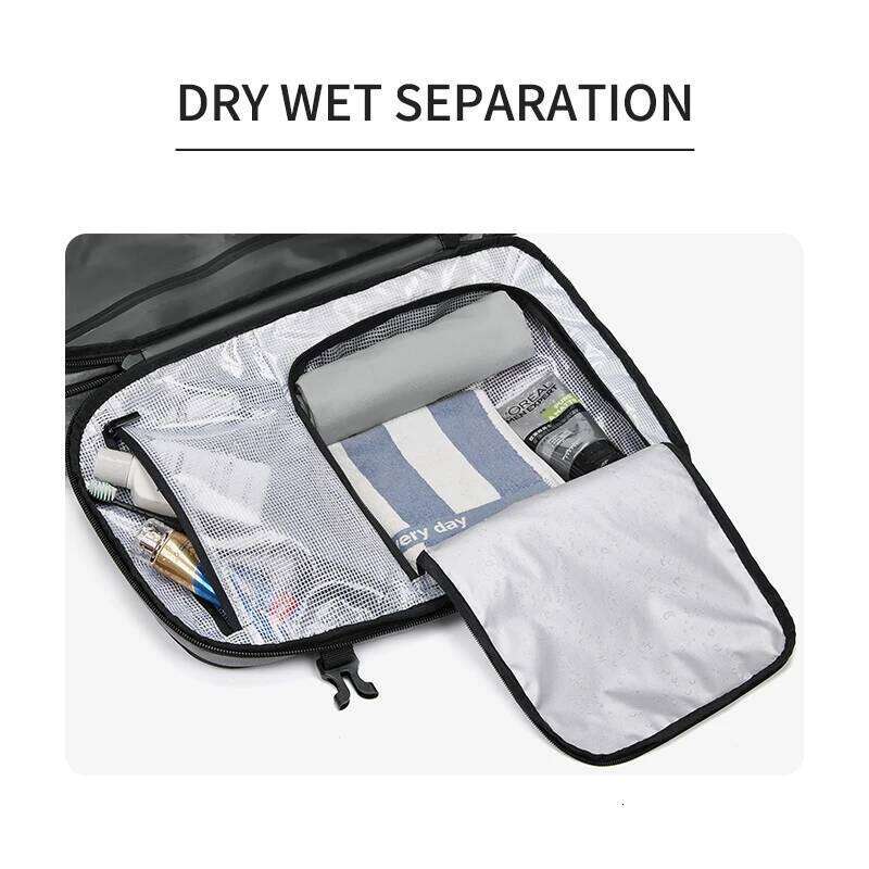 Men Travel vacuum compression inch Laptop Business Large Capacity school Backpack Expanded Hiking backpack