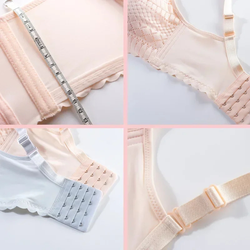 Front Button Maternity Nursing Bra Adjustable Gathered Underwear Comfortable Breastfeeding for Feeding Pregnant Women Clothing 250527