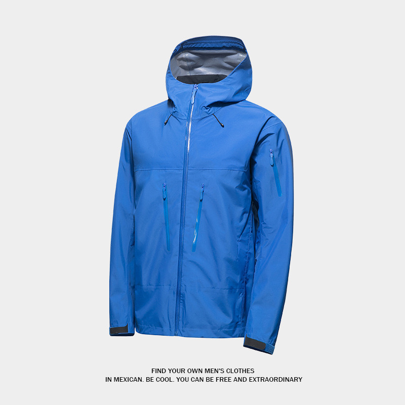 Men's Jackets Arc Duricrust Rain-proof Mens Womens High Quality Camping Coat Outdoor Waterproof Windbreaker Hiking Mountain Clothes
