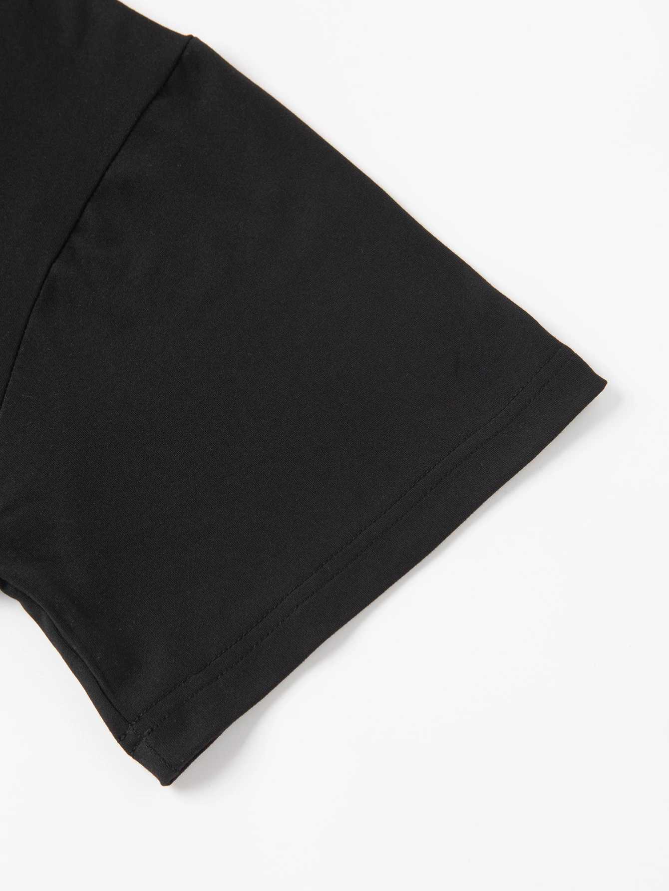 New Color Matching T-Shirt Men Casual Sports Comfort Summer Short Sleeve Henry Neck Mens T Shirts Fashion Basic Male Top Z250527