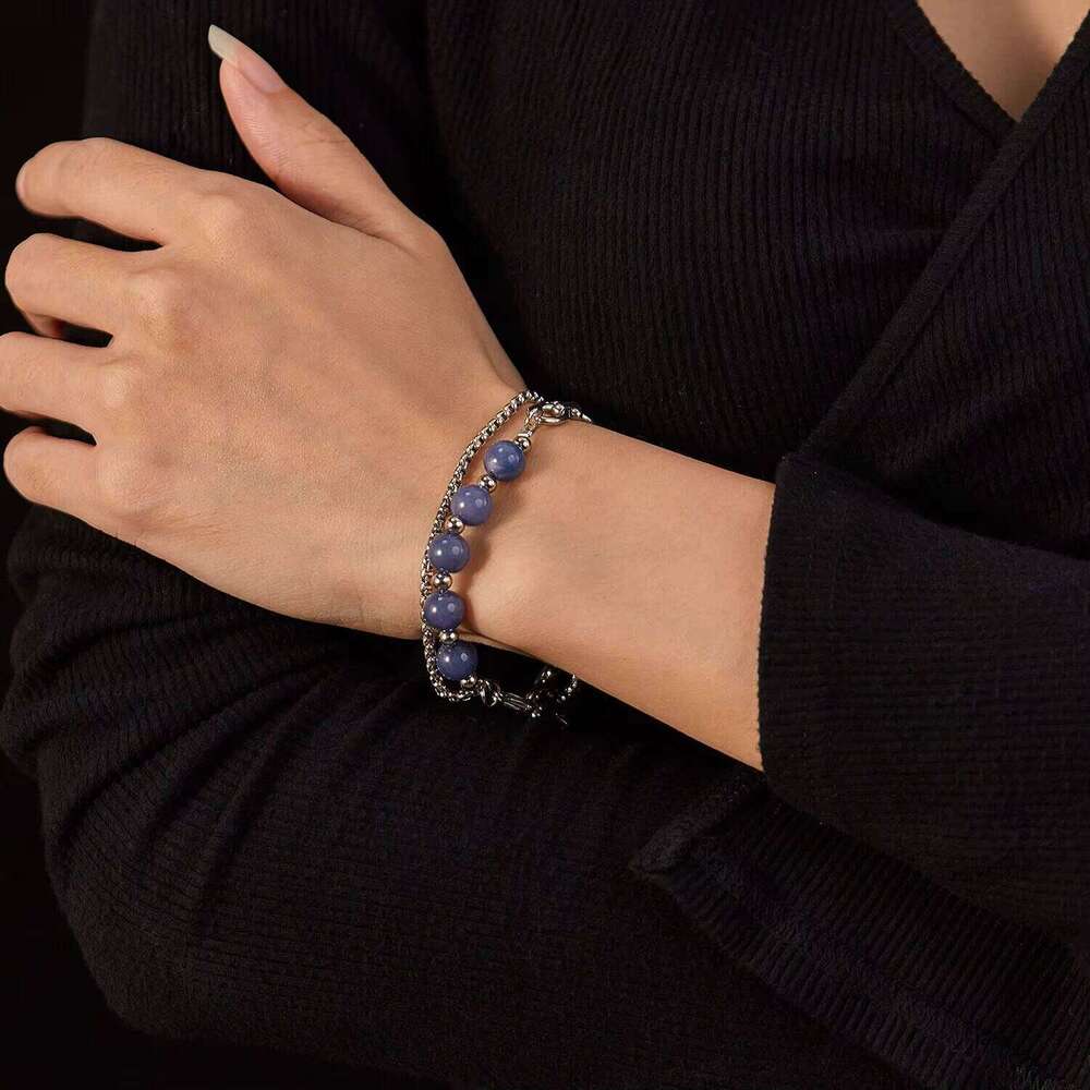 Stainless Steel Bracelet Men's Accessories Hip-Hop Fashion Style Beads Jewelry for Lover Gift Wholesale