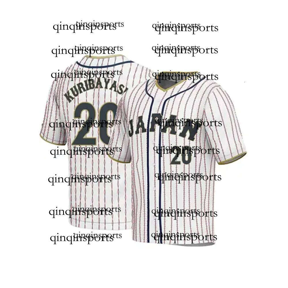 Japan Shohei Ohtani Black Navy White 2023 World Baseball Classic Jersey Kai Darvish Sasaki Yamamoto Nootbaar Matsui Toso Genda Nakamura