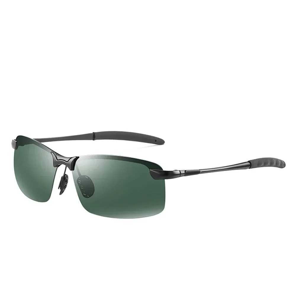 Sunglasses Men Polarized Driving Glasses Male Sun Glasses Day Night Vision Drivers Eyewear Z250527