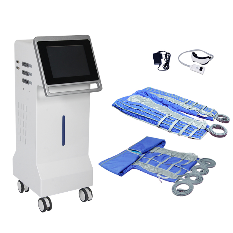 FDA/CE Hot Sale Maquina Presoterapia 3 in 1 Pressotherapy DETOX lymphatic drainage Cellulite Reduction Machine