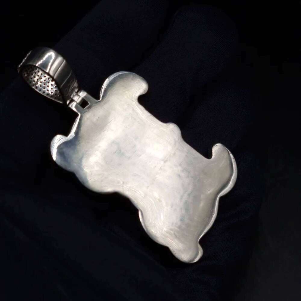 Trendy Moissanite Jewelry Sterling Sier Custom Dia Chain Iced Out Hip Hop Necklace Pendant