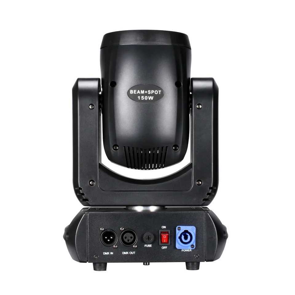 2pcs Mini LED Moving Head Light 150W Beam+Spot+18 Rotating Prisms DJ DMX Stage Light Effect Light Disco DJ Bar XJ250527