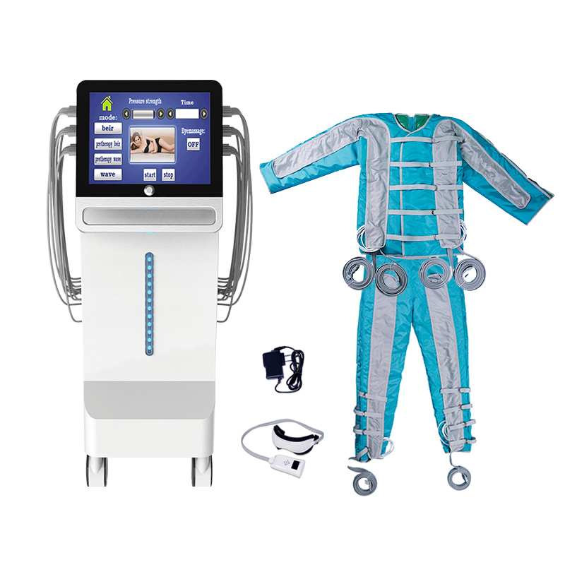 FDA/CE Vertical 24 air Bags Infrared Pressotherapy Lymphatic Drainage Machine Used By Aesthetic Professional Salons Clinics Spa