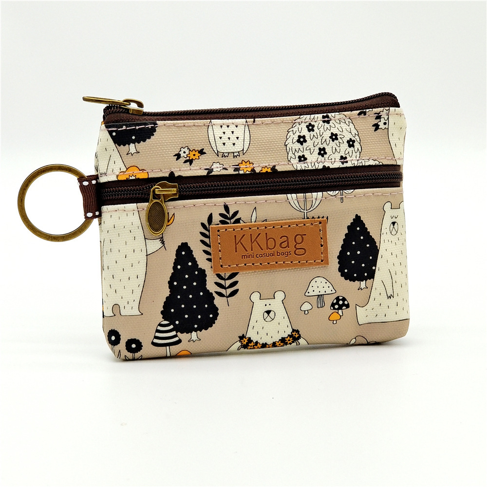 Free Shipping Designer Wallet 2023 New Printed Laminated Cartoon Purse Anti-stain Waterproof Lipstick Coin Storage Bag Women's Bag-in-bag