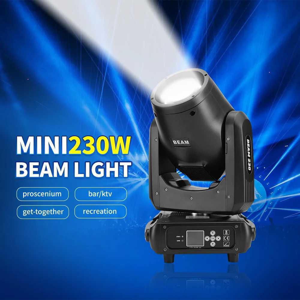 Audience Beam lamp Parti klar Disko klar DJ Hareketli kafa Sahne klar yksek kaliteli nlar sallanan kafa ile DMX512 XJ250527