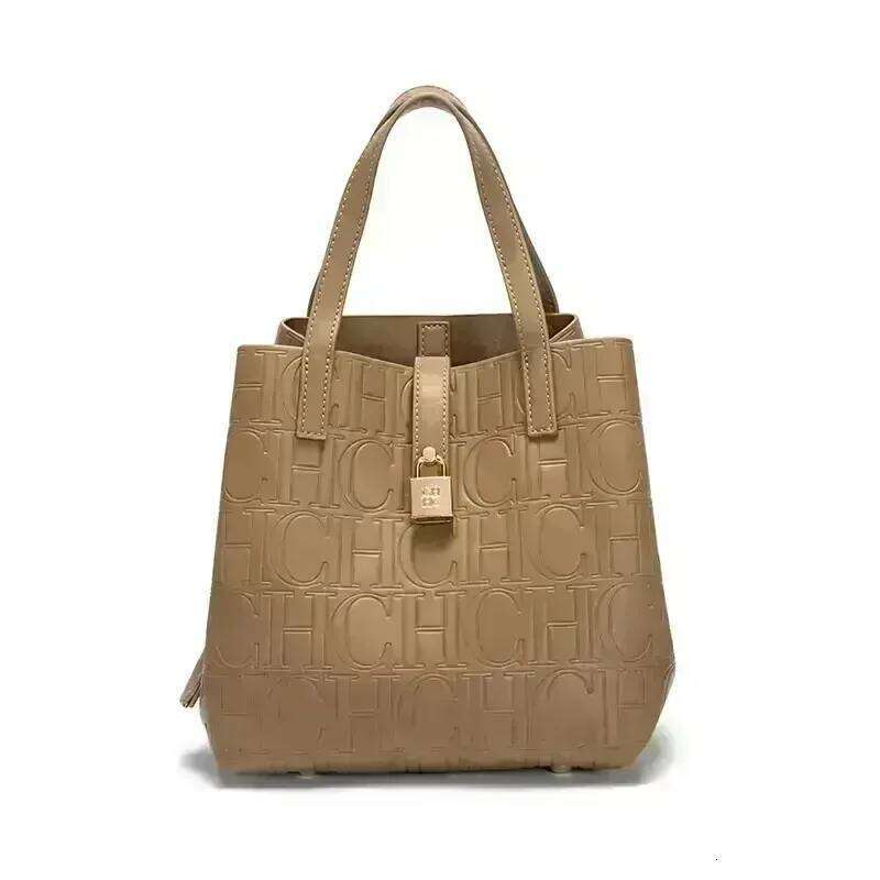 CH Bucket Bag Large Capacity Letter Element Ladies Handbag Classic Fashion Bags Brand Temperament