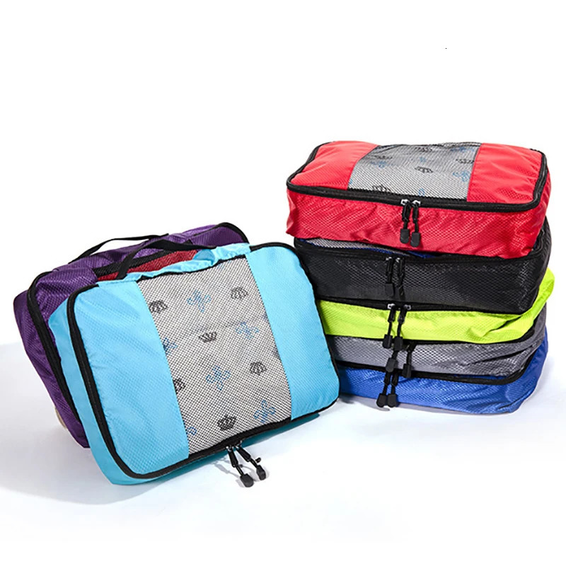 Travel Storage Bag Luggage Organizers Travel Packing Cubes Home Bedroom Whole Sorting Pouch Large Capacity Portable Storage Bag 250526