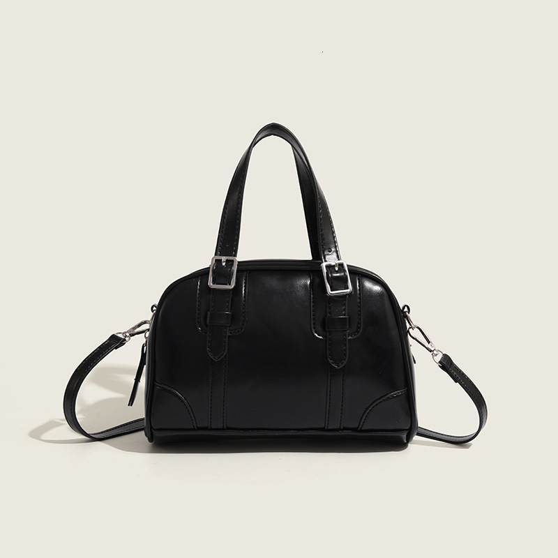 Top brand high-quality new free designer bag 2025 new Korean retro handbag niche multifunctional shoulder width bag new free designer bag
