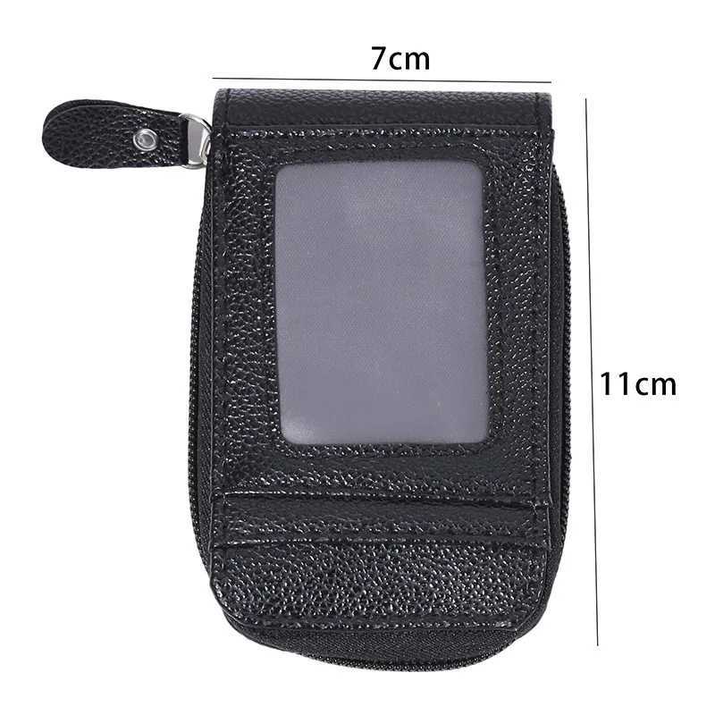 Korean Version New PU Leather Fresh Casual Coin Wallet Soft Surface Fashion Cartoon Men Women Credit Passport Card Bag NEW Z250527