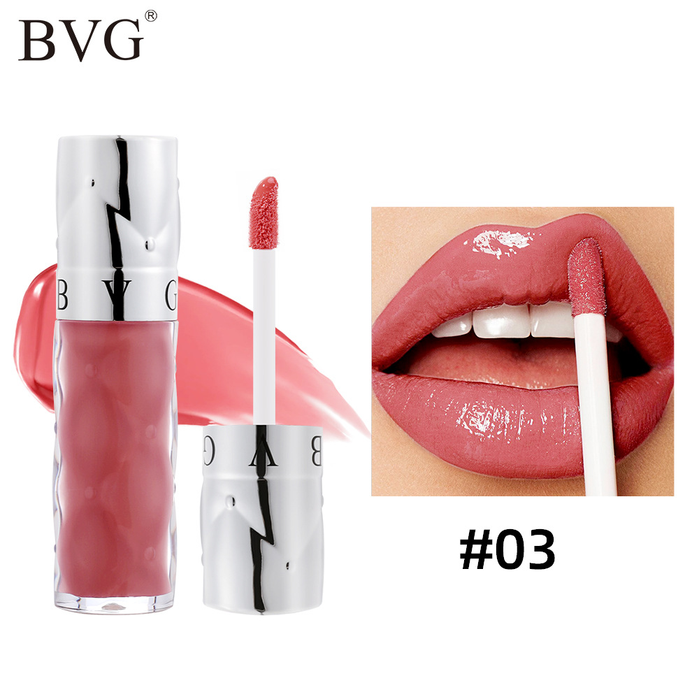 BVG Moisturizing Glass Lipstick Non-Stick Cup And No Color Fade