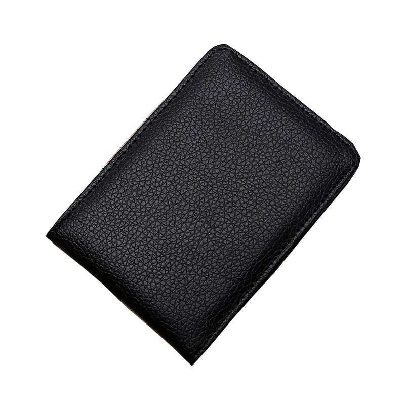 2020 Leather Driver License Holder Cover For Car Driving Documents Unisex Business Card Holder Pass Certificate Folder PU Wallet Z250527