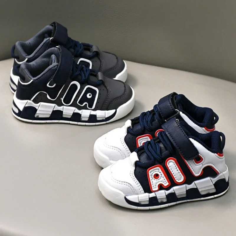Tennis Shoe Autumn New Children Sport Sneakers Boys Girls Shoes Breathable Casual Shoes Trend Board Comfortable Kid SneakersT250527