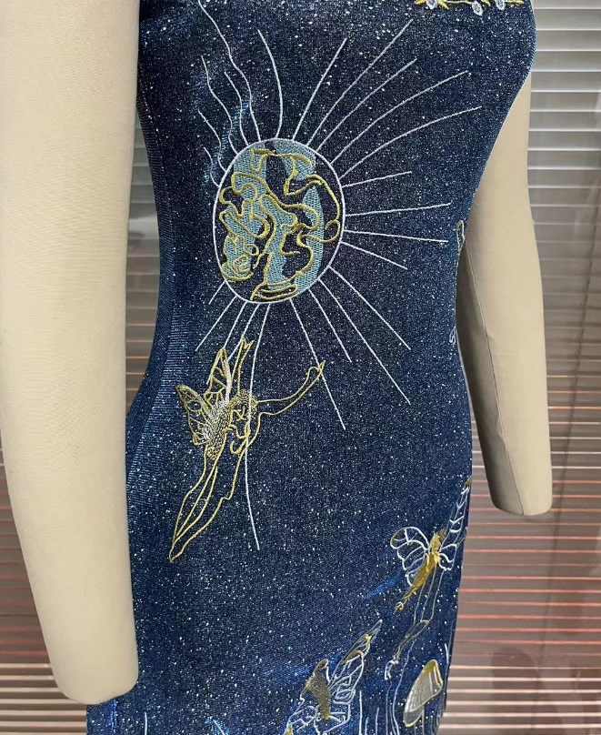 Casual Dresses Elegant Sexy Fashion Print Sequin Short Dress Spaghetti Strap Backless Sleeveless Tight Slit Summer Mini