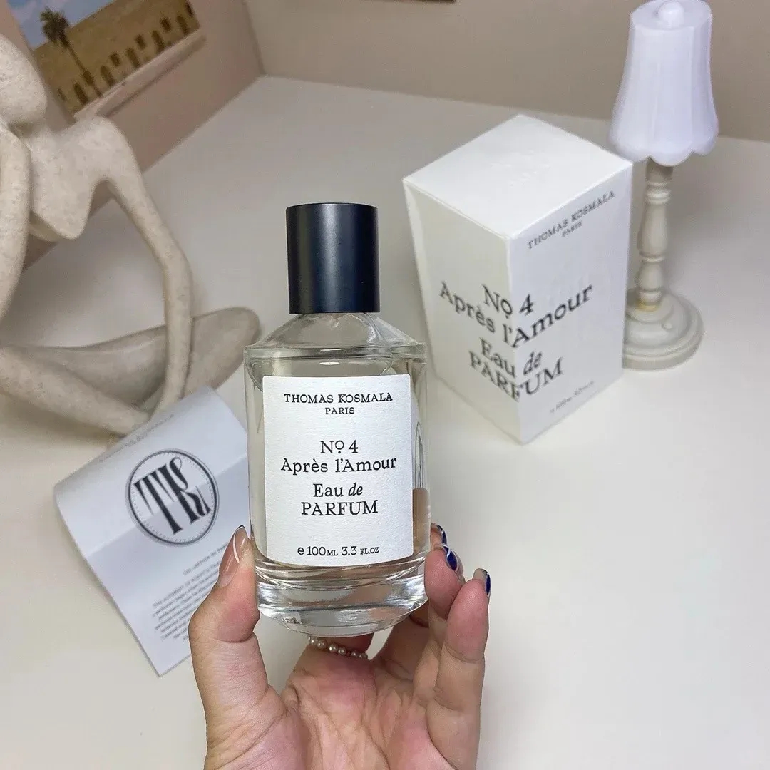 100ml Thomas Kosmala Perfume No.4 Apres l amour FragranceMen Woman Parfums Eau de Parfum Long Lasting Brand TK EDP Body Mist Natural Cologne Spray High Quality03.4oz