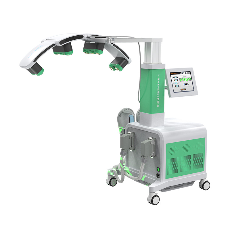 Red Light + Green Light Laser Slimming Machine Build Muscle and Eliminate Excess Fat Simple Treatment and Significant Results