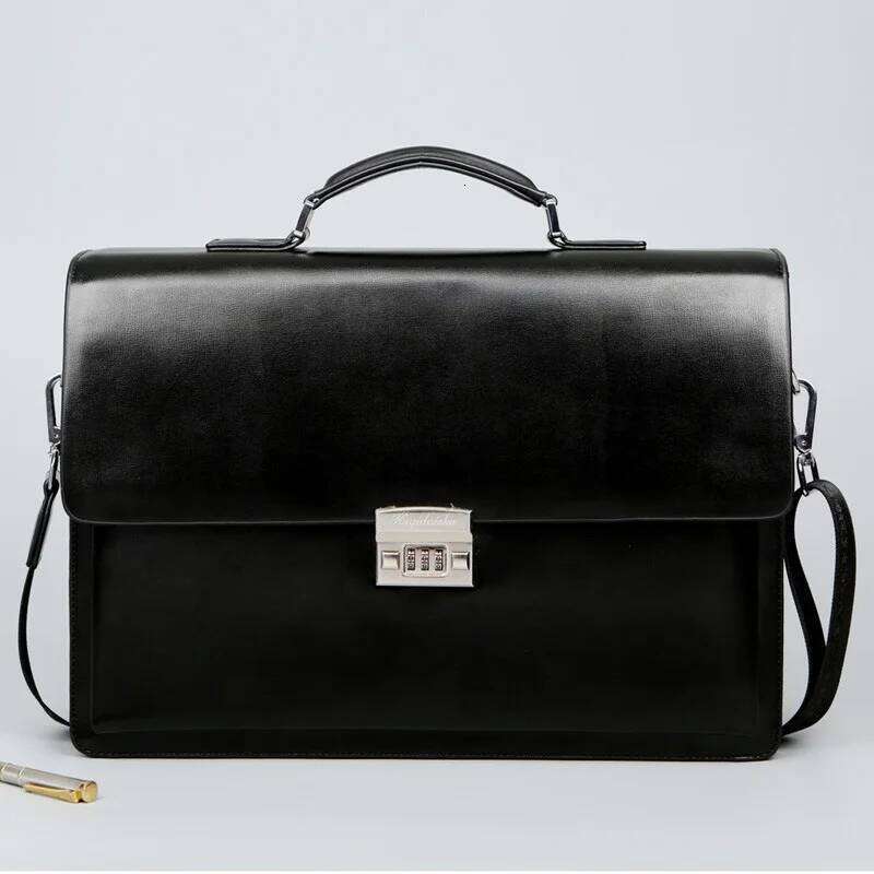 Designer Bag Leather For Men Bag Brand Women S Bags Executive Briefcase Man Suitcase Laptop Handbag Business Tote Bolsas