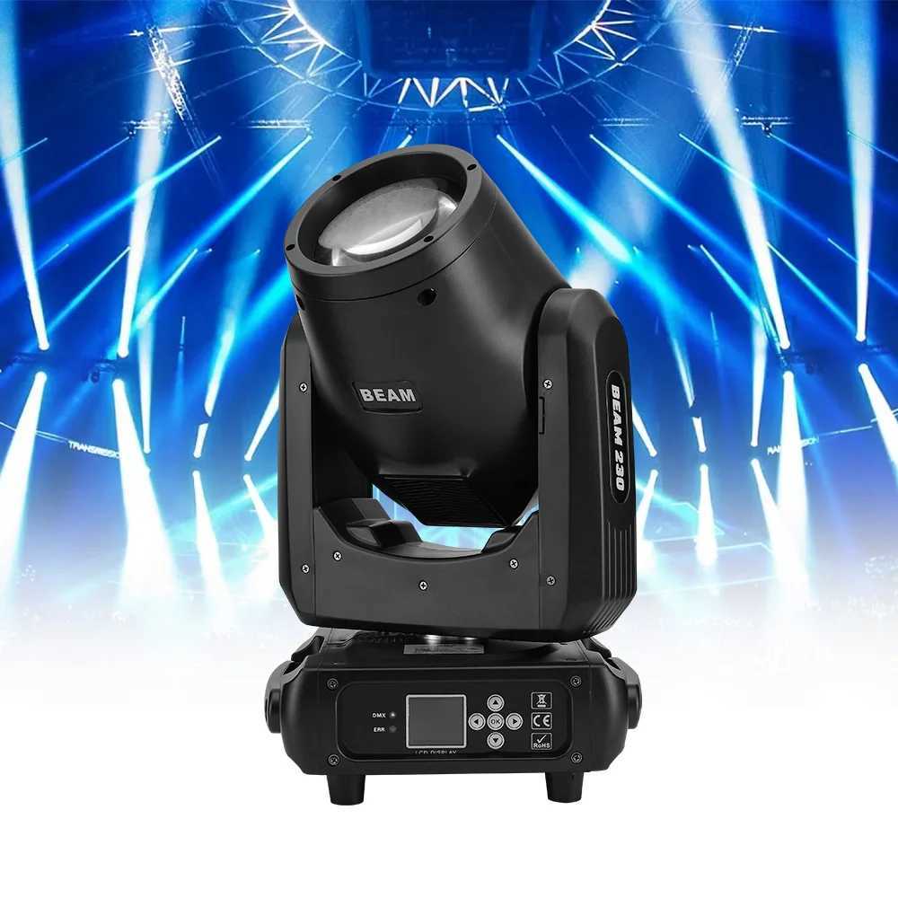 Audience Beam lamp Parti klar Disko klar DJ Hareketli kafa Sahne klar yksek kaliteli nlar sallanan kafa ile DMX512 XJ250527