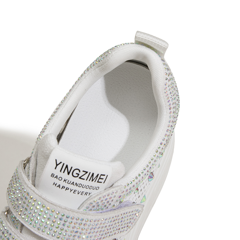 Designer The 2025 Summer New Versatile Breathable and Perforated Mesh Casual Shoes Thick-Soled Sponge Insole Height-Increasing Women's Shoes Z912