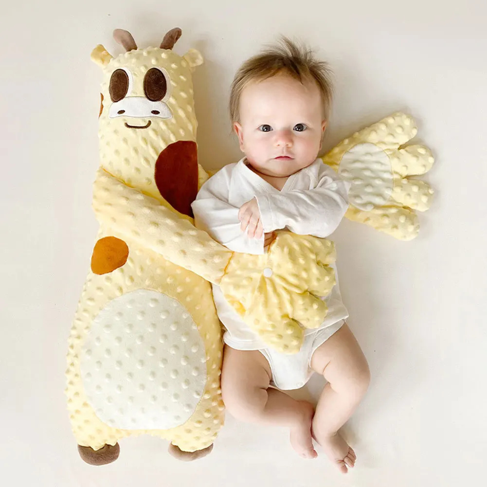 Baby Startle Prevention Sleep Companion Automatic Patting Sleeping Pillow Soothing Toy for Toddlers 250527